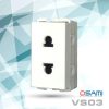 Osami ổ Cắm 2 Chấu